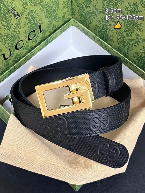 Gucci belt 35mmX95-125cm 8L13